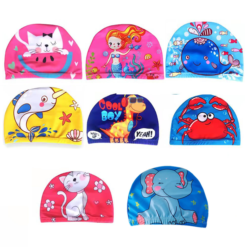 Aquatic Sports Cap - Nuevo Gorro de Natación Infantil con