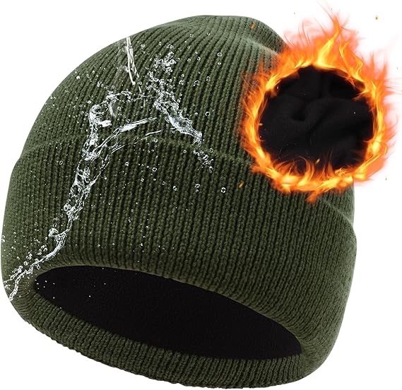 Aquatic Sports Hat - Gorro de pesca de punto cálido