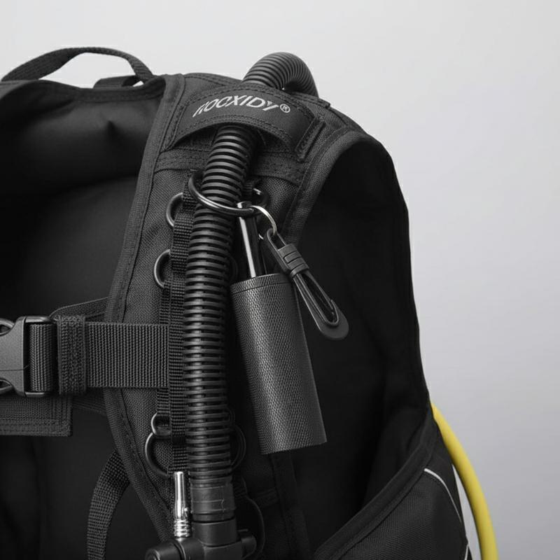 Snorkel Dry Top - Generador de Señales de Buceo Confiable,