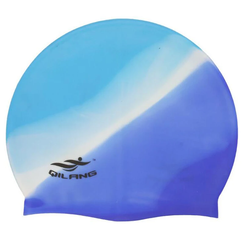 Aquatic Sports Cap - Gorros de natación de silicona impermeables