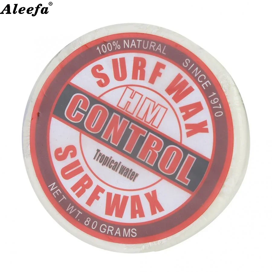 Surfboard Wax Tropical - Cera Antideslizante Ligera para Tabla de