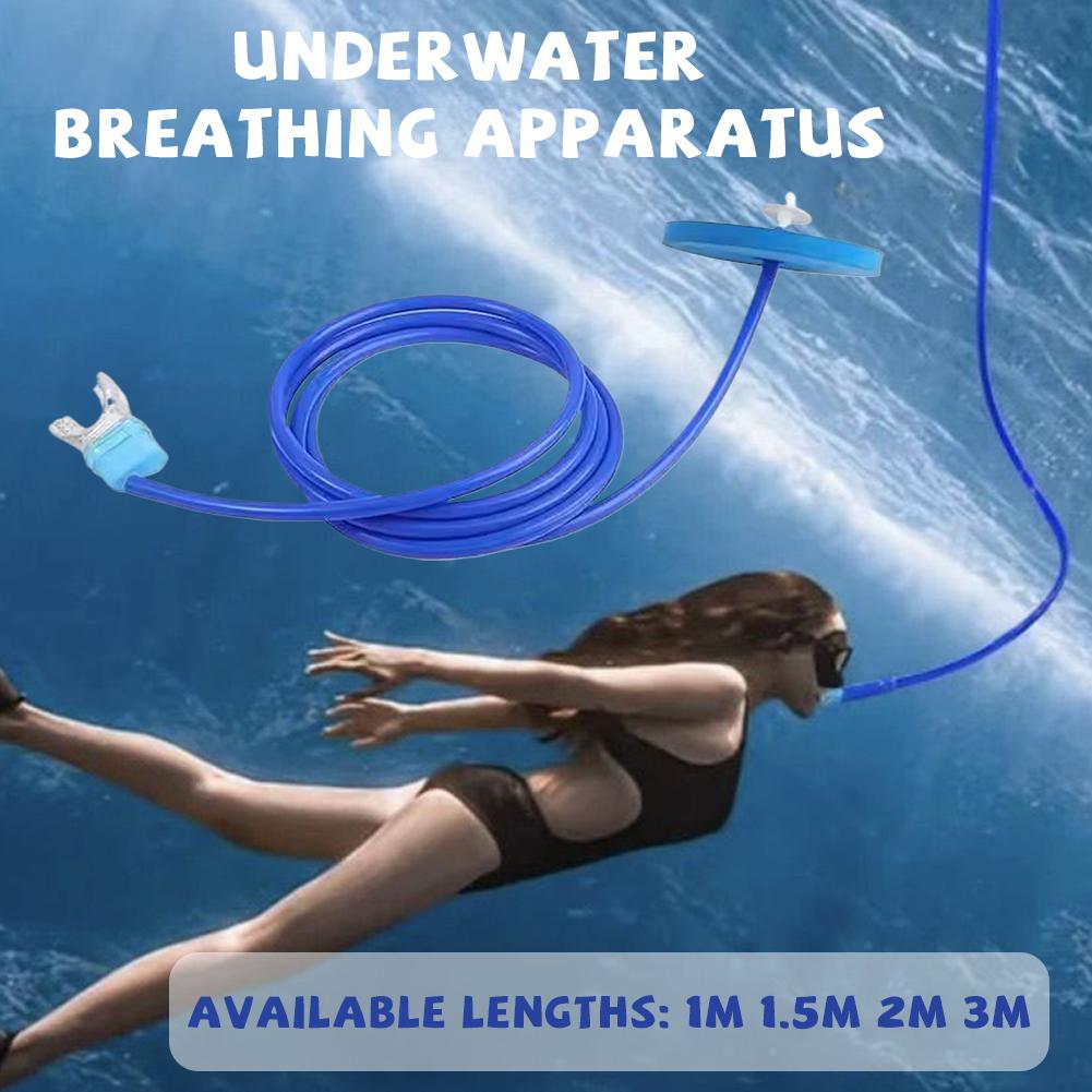 Snorkel Dry Top - Tubo de Respiración para Buceo de