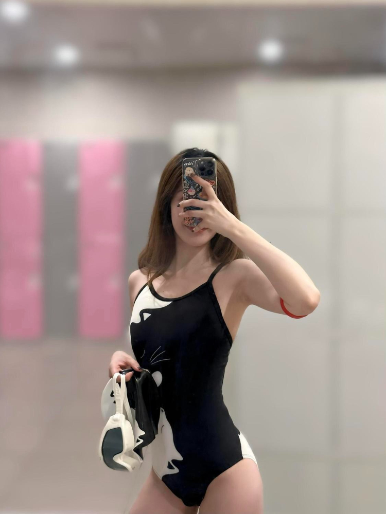 Aquatic Sports Swimming - Traje de Baño para Mujer con