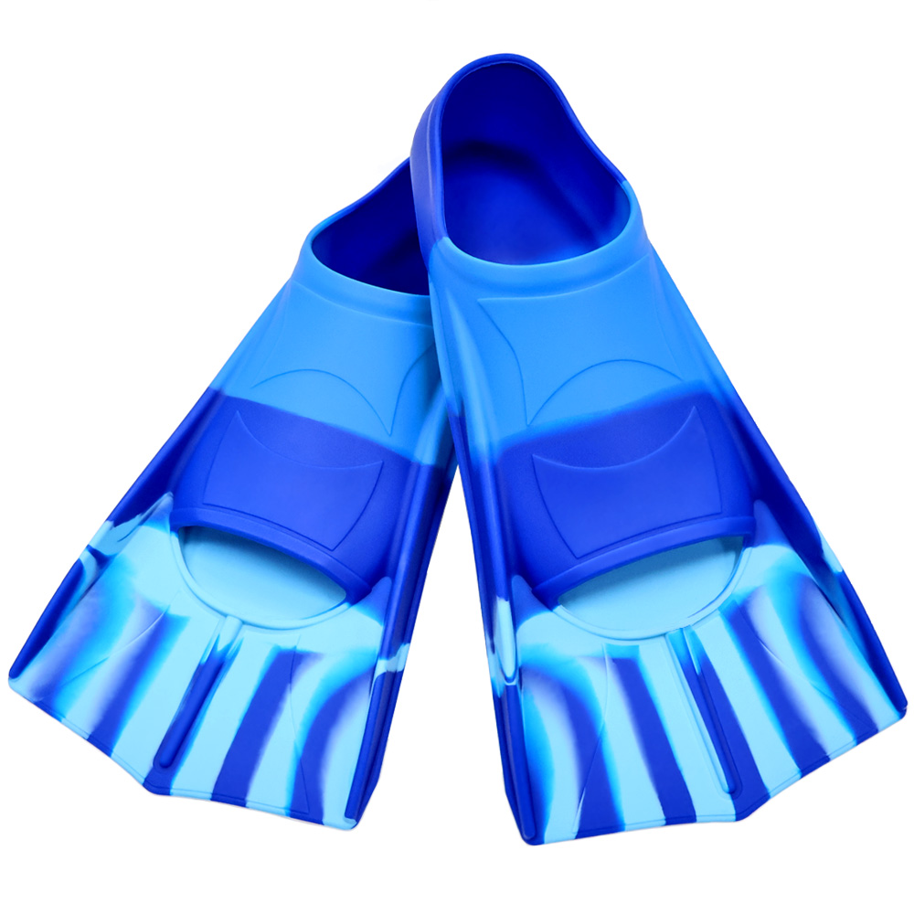 Snorkel Dry Top - Aletas de natación de silicona, aletas