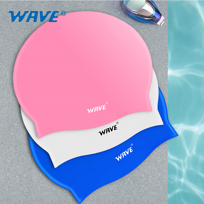 Aquatic Sports Cap - Gorro de natación de silicona resistente