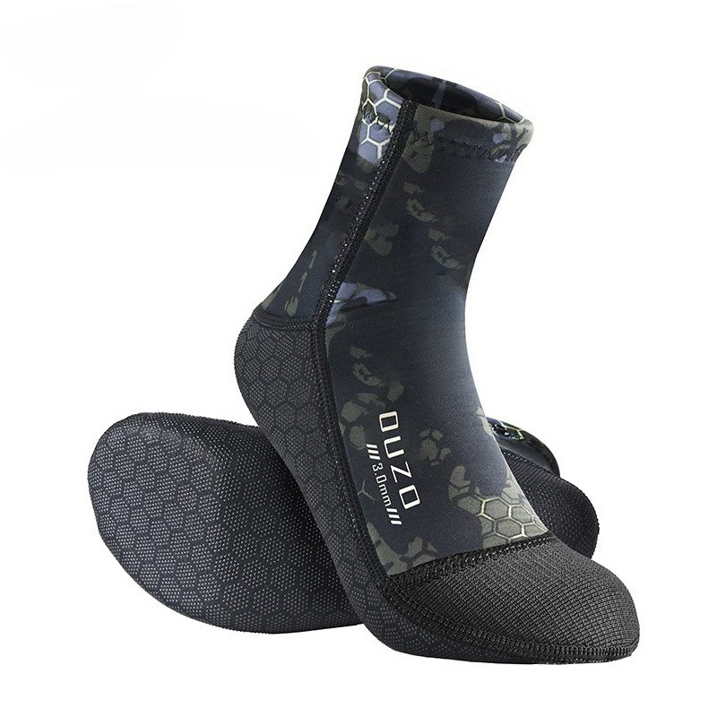 Snorkel Dry Top - Calcetines de Buceo de Neopreno de