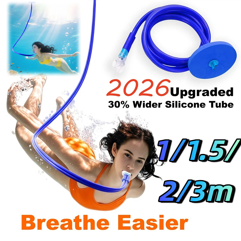 Snorkel Dry Top - Equipo de Buceo con Respirador Seco