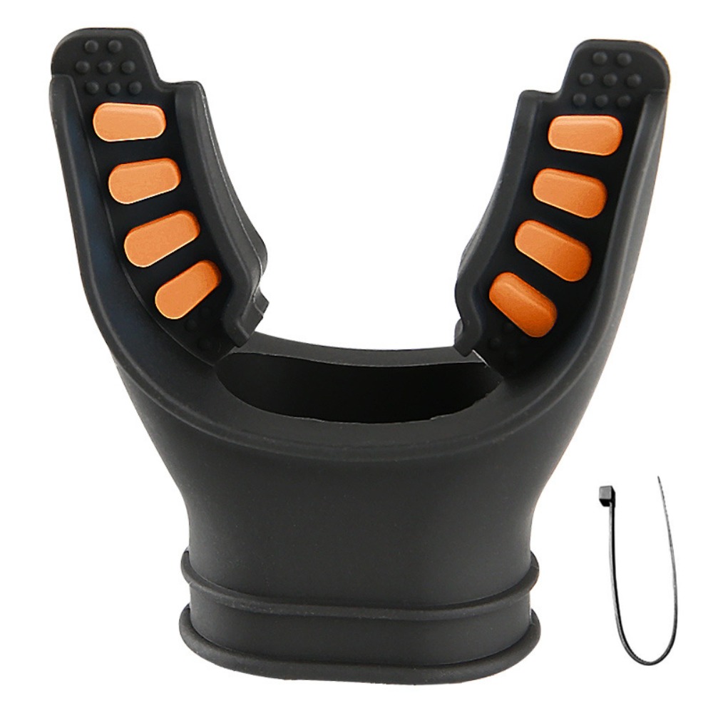 Snorkel Dry Top - Boquilla de Silicona para Buceo, Ajuste