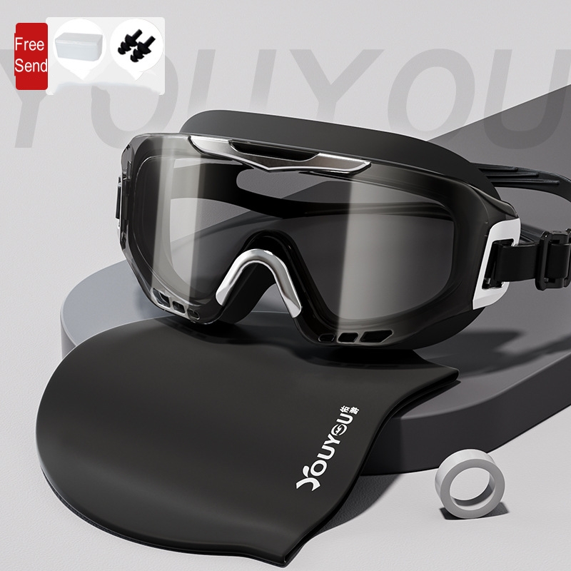 Aquatic Sports Cap - Gafas de natación profesionales ajustables con