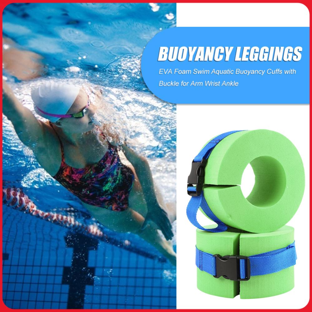 Aquatic Sports Swimming - 2 piezas de flotadores acuáticos ajustables