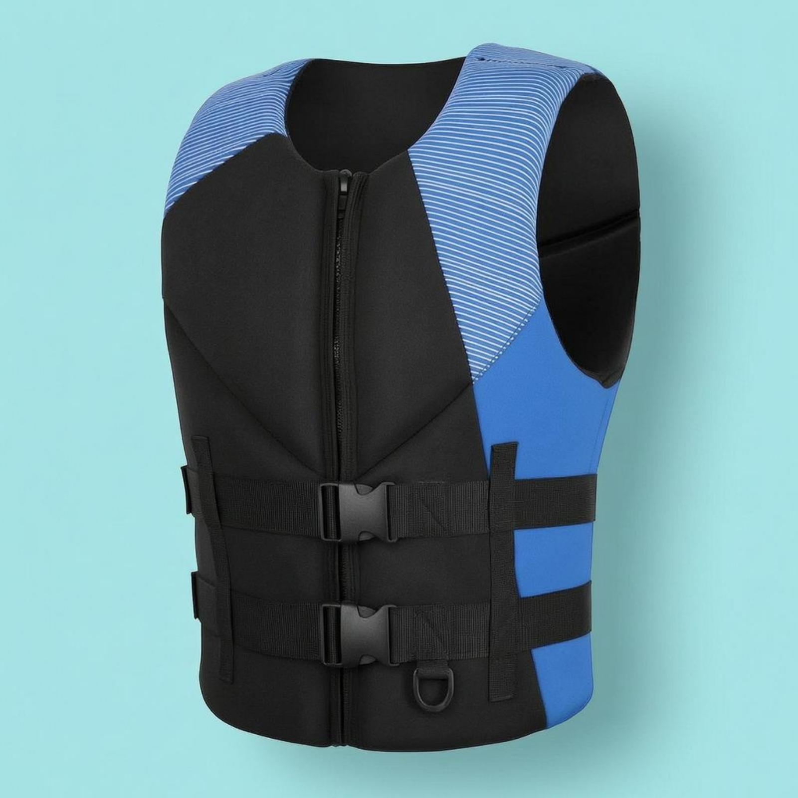Chaleco de Flotación para Adul - Aquatic Sports Swimming reseña y precio