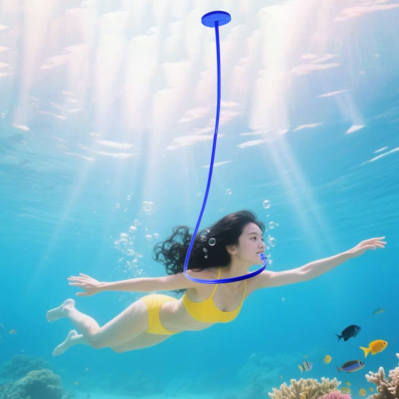 Máscara de Snorkel Profesional - Snorkel Dry Top reseña y precio