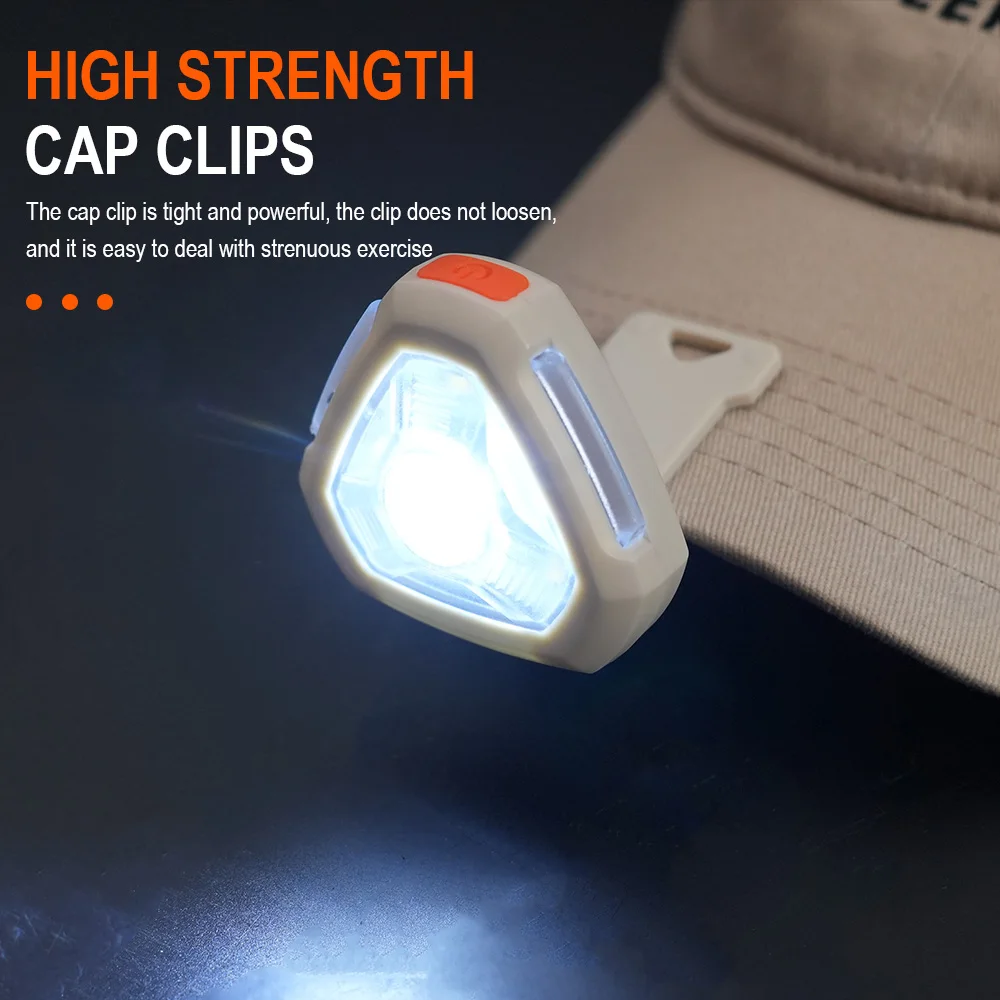 BORUiT 300LM tapa Clip LED far - Aquatic Sports Hat reseña y precio