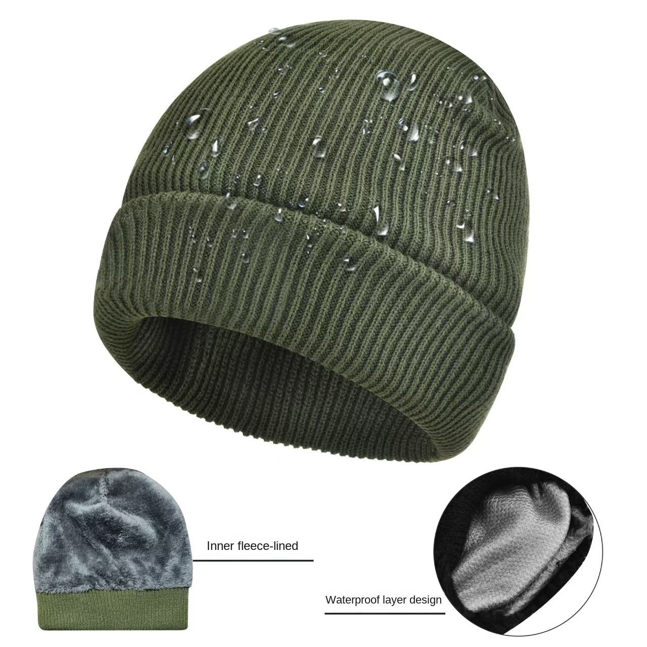 Gorro de pesca de punto cálido - Aquatic Sports Hat reseña y precio