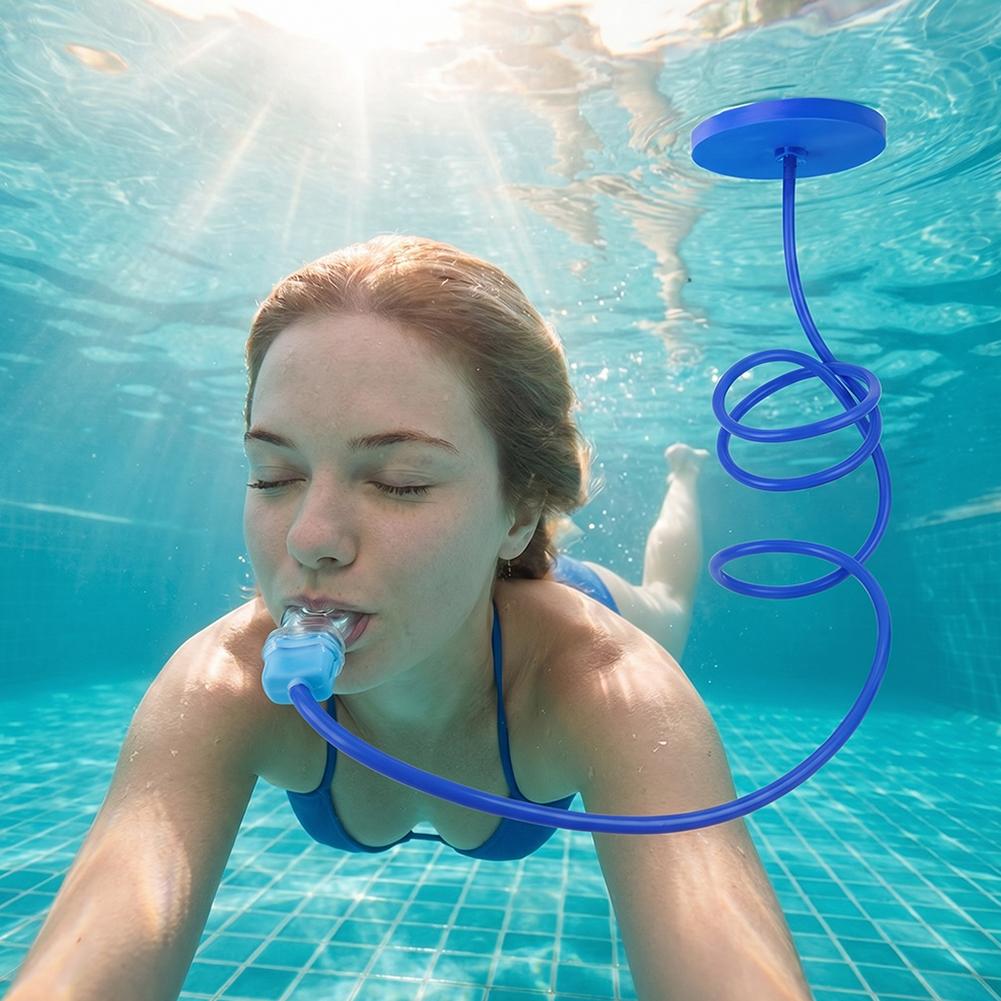 Tubo Respiratorio de Silicona  - Snorkel Dry Top reseña y precio