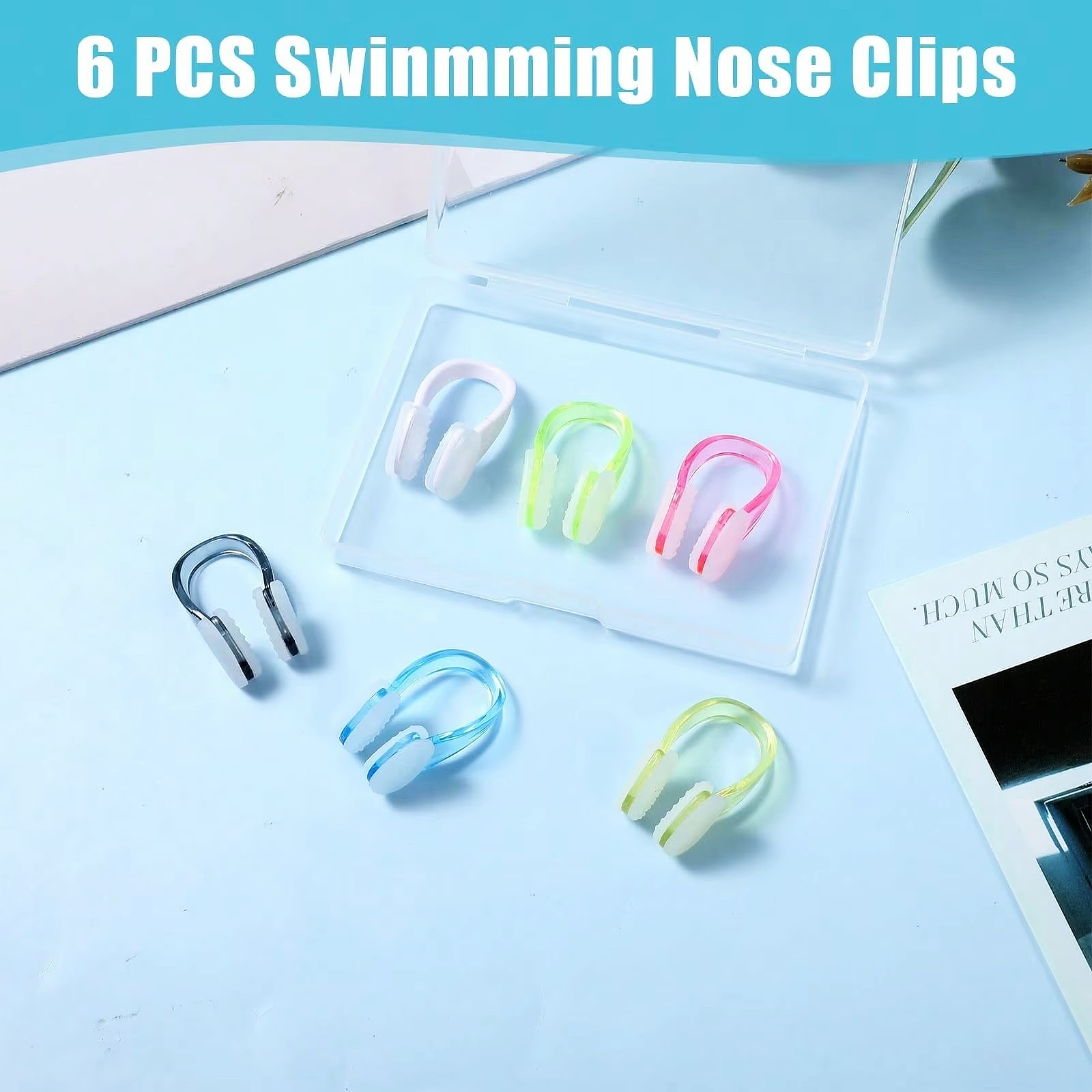 Clips Nasales de Silicona Impe - Aquatic Sports Swimming reseña y precio