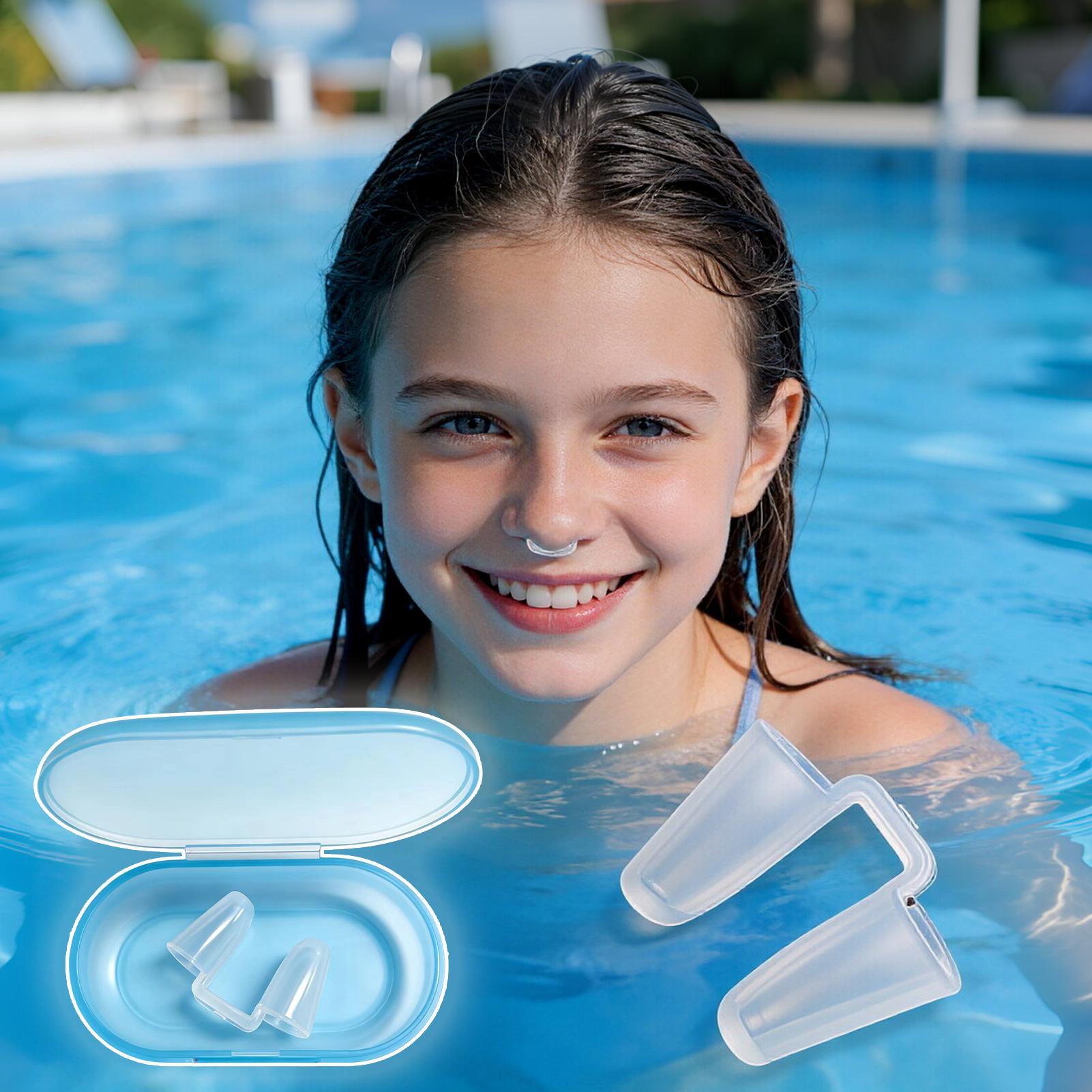 Pinzas Nasales de Silicona par - Snorkel Dry Top reseña y precio