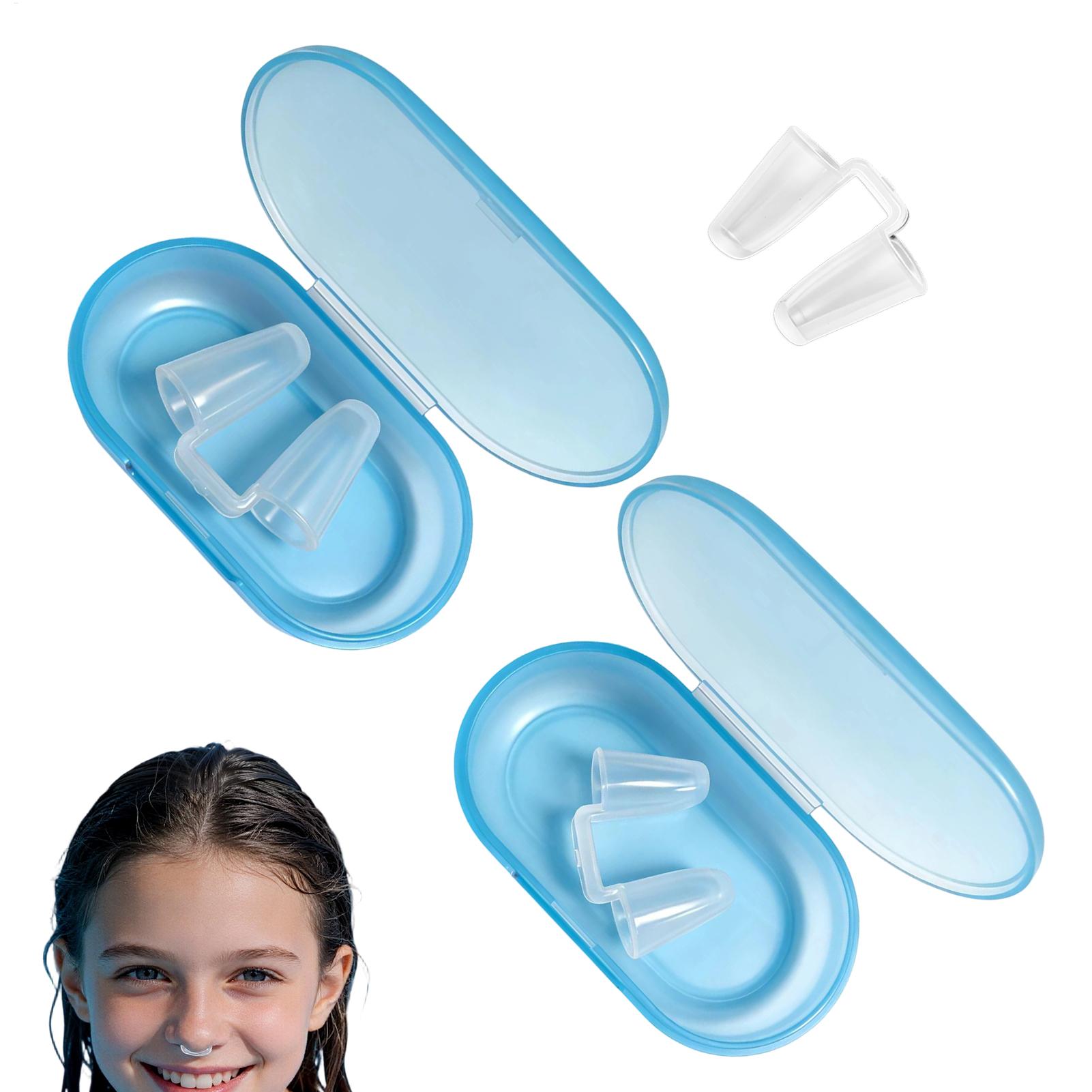 Pinzas Nasales de Silicona par - Snorkel Dry Top reseña y precio