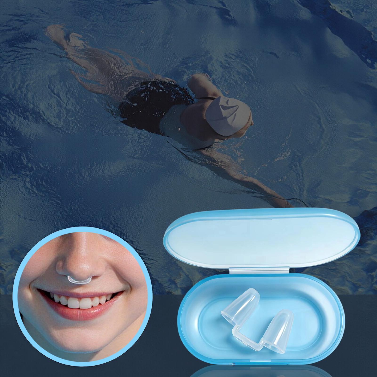 Pinzas Nasales de Silicona par - Snorkel Dry Top reseña y precio