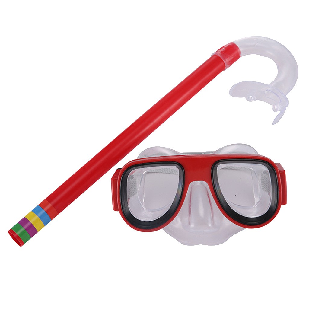 Gafas de buceo para niños de v - Snorkel Dry Top reseña y precio