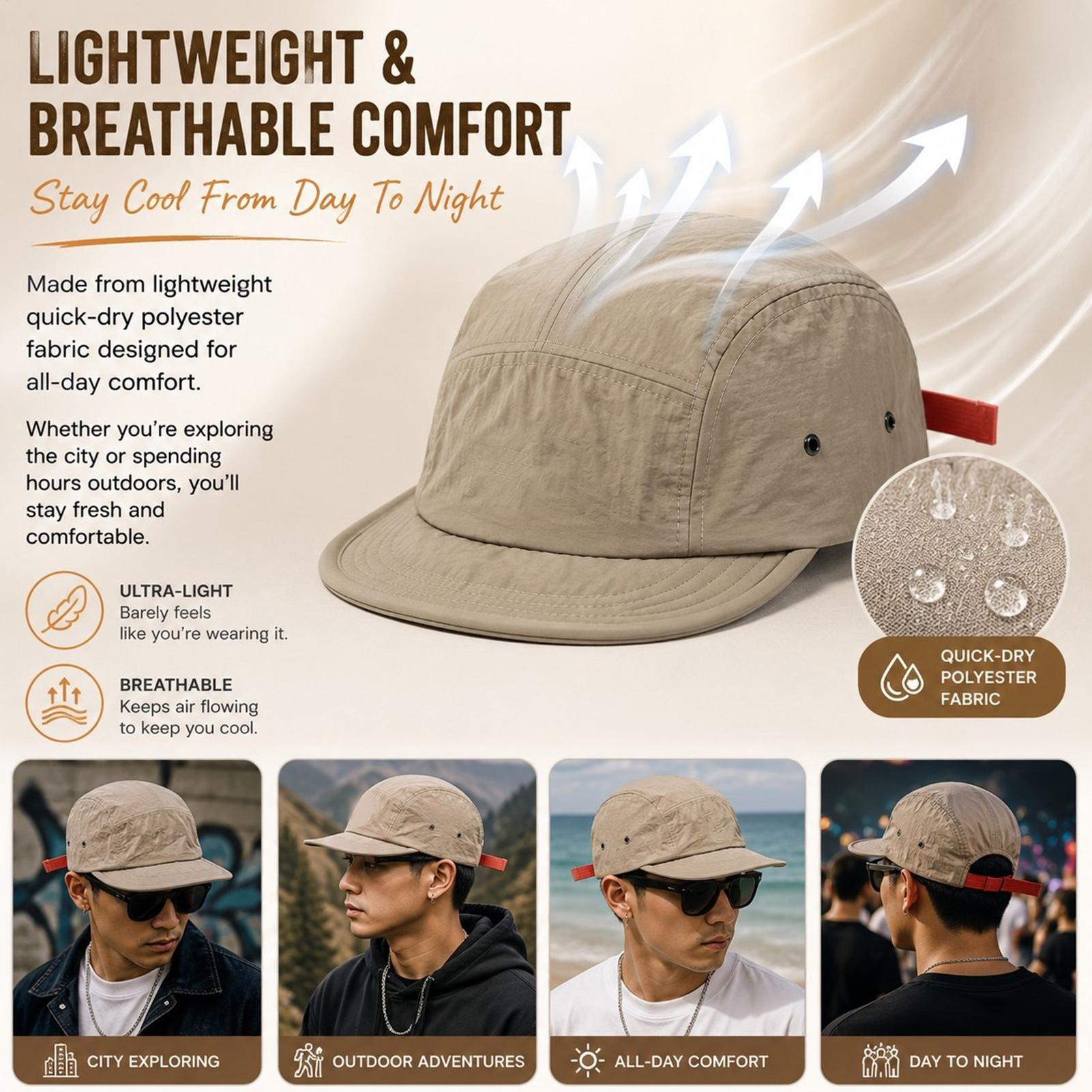 Gorras de béisbol para deporte - Aquatic Sports Hat reseña y precio