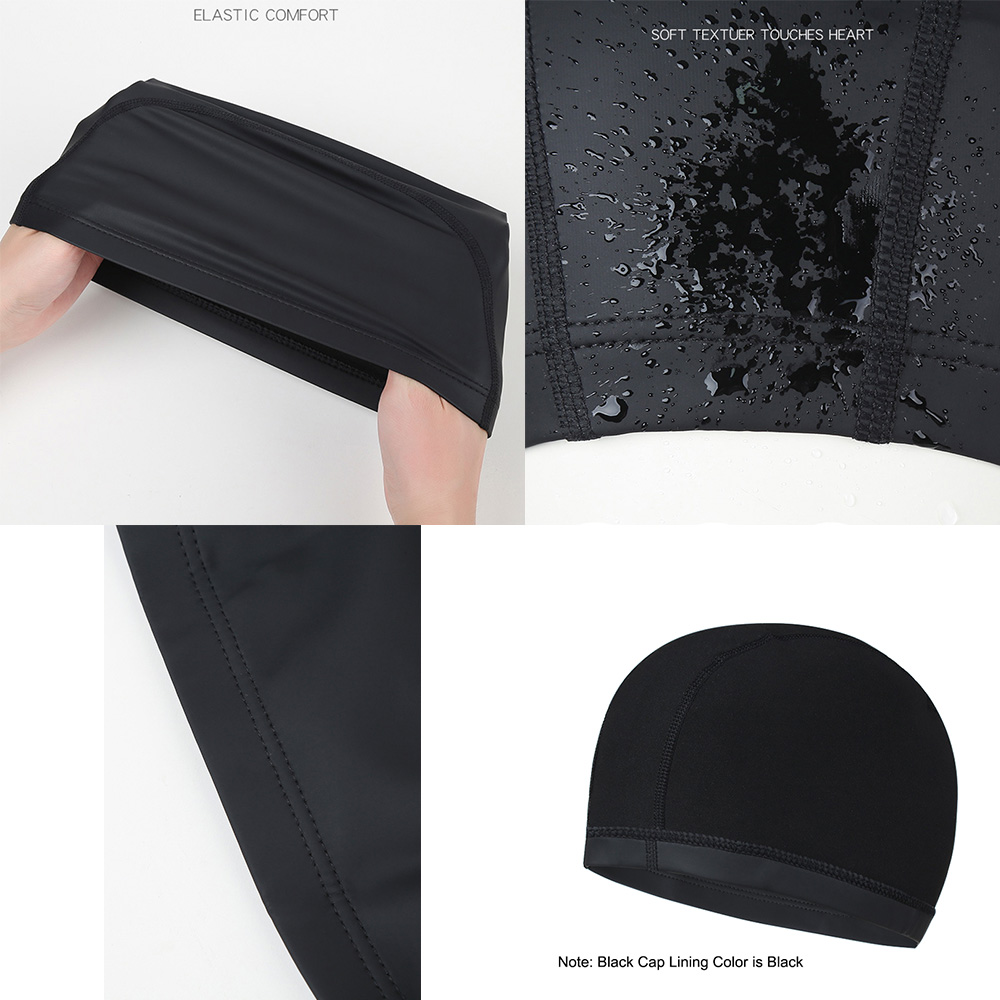 Gorro de baño unisex impermeab - Aquatic Sports Hat reseña y precio