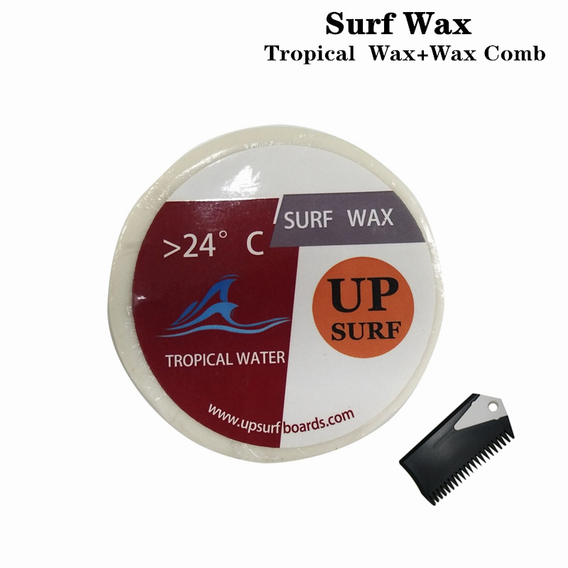 Cera Antideslizante para Tabla - Surfboard Wax Tropical reseña y precio