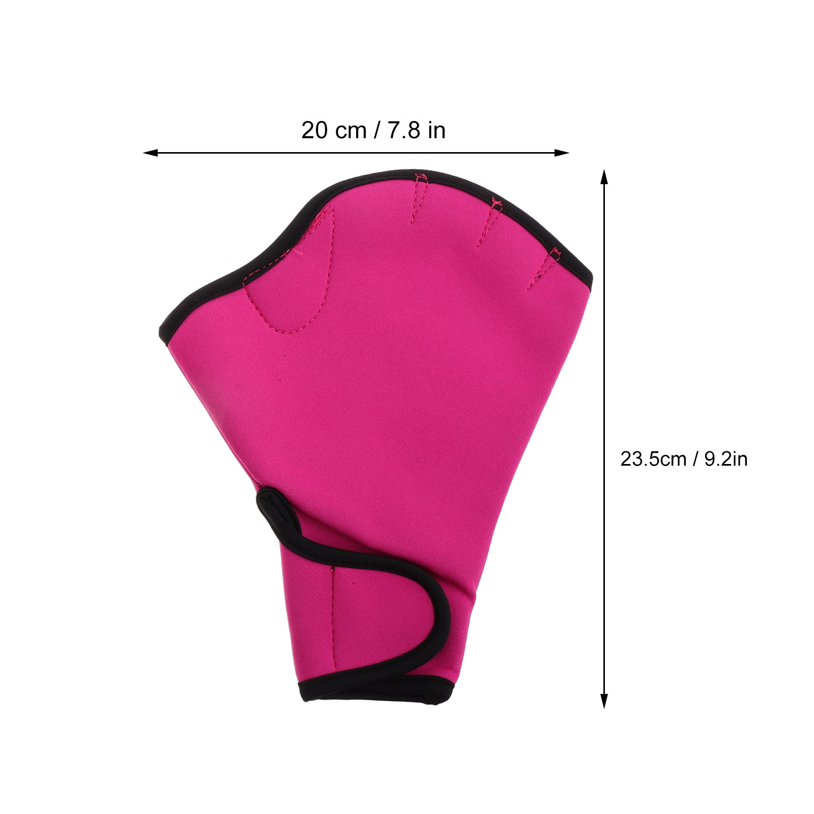 1 par de guantes de entrenamie - Aquatic Sports Swimming reseña y precio