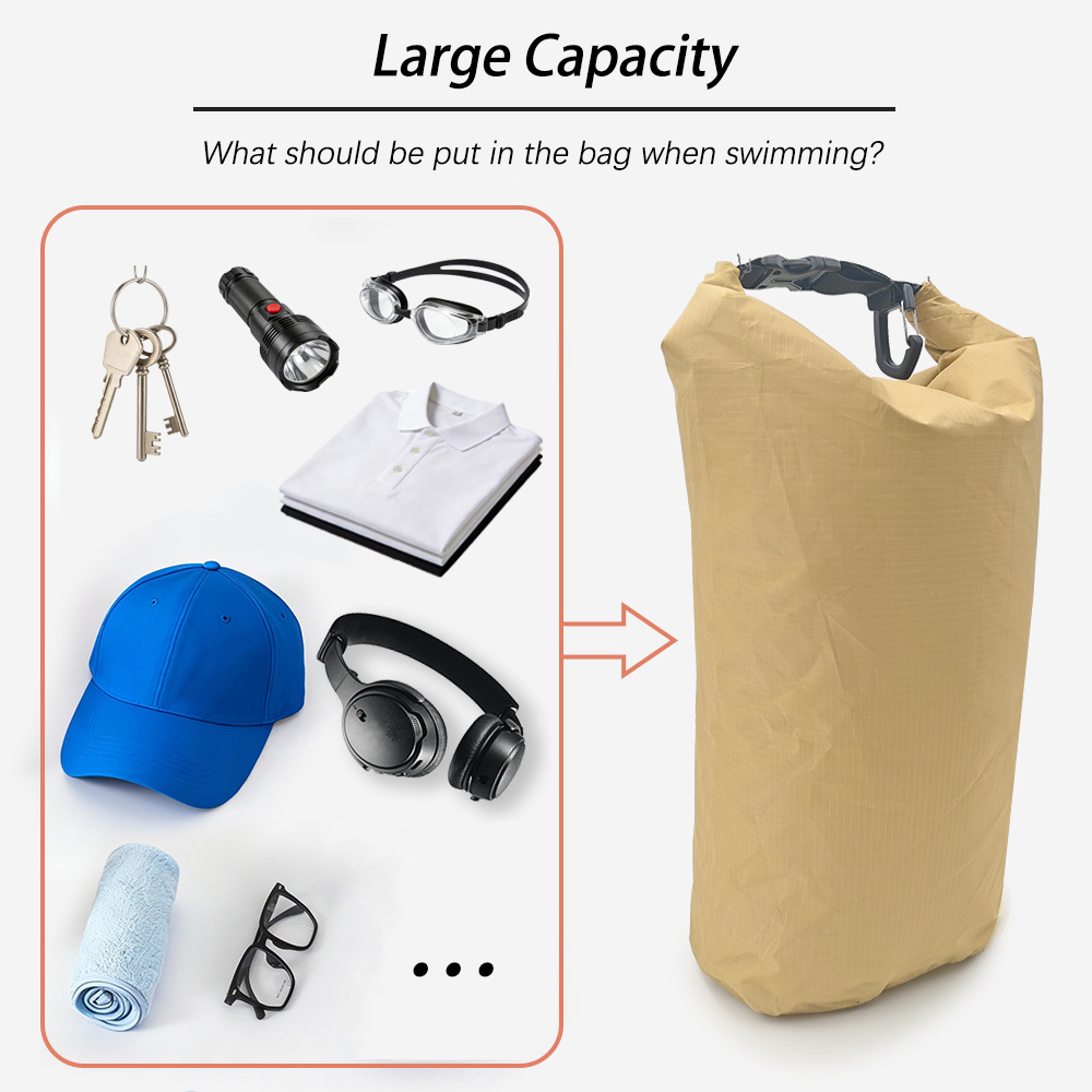 Bolsa Impermeable Ultraligera  - Snorkel Dry Top reseña y precio