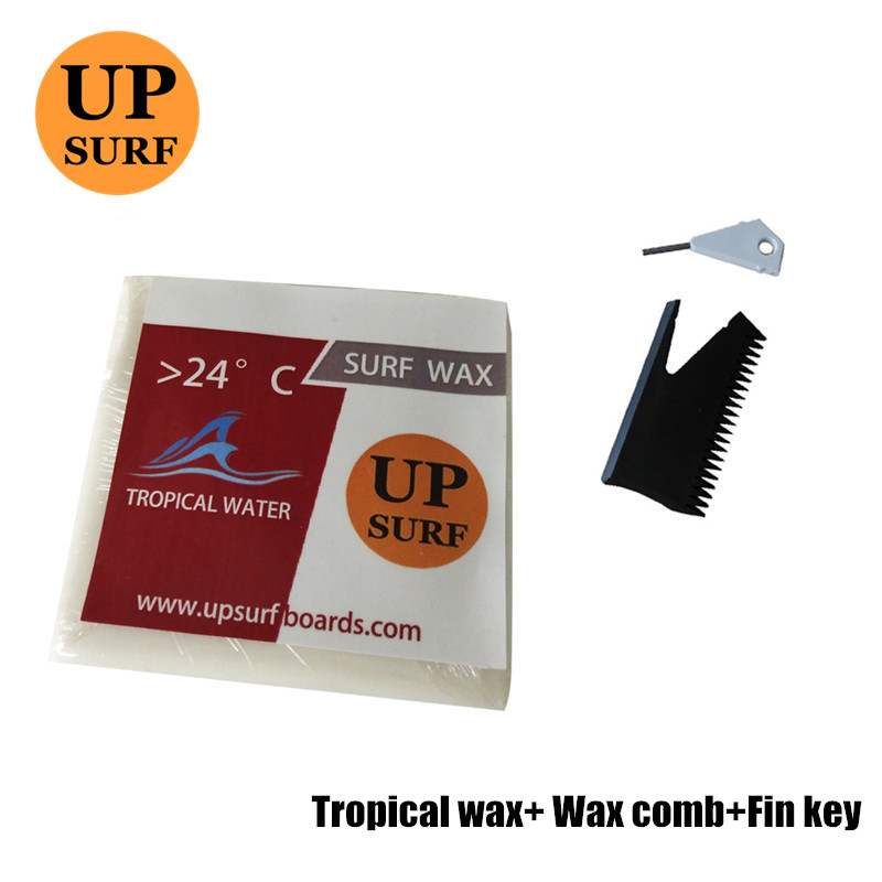 Peine de cera para Surf, base  - Surfboard Wax Tropical reseña y precio
