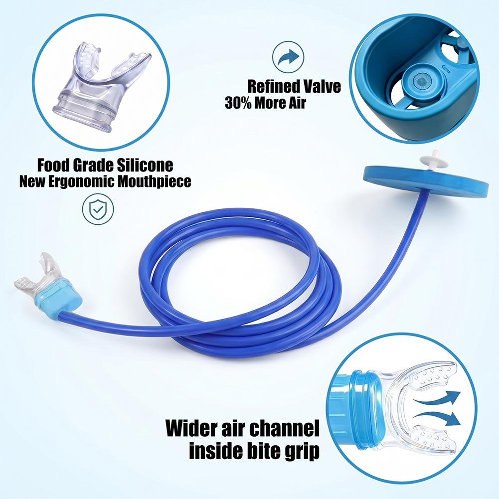 Tubo de Snorkel Flotante Anti- - Snorkel Dry Top reseña y precio