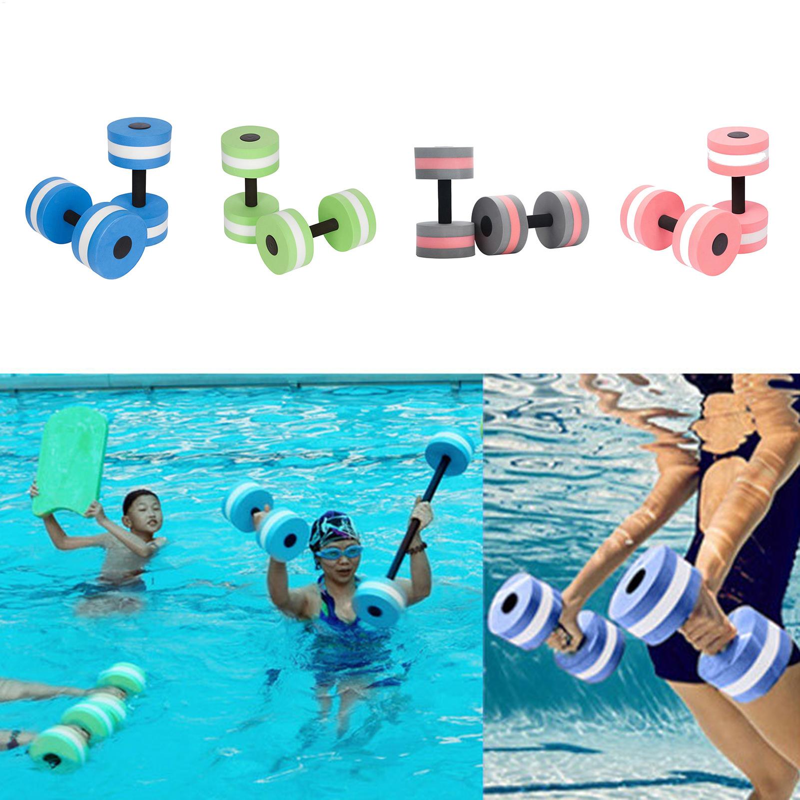 1/2 Uds. Mancuernas de agua EV - Aquatic Sports Types reseña y precio