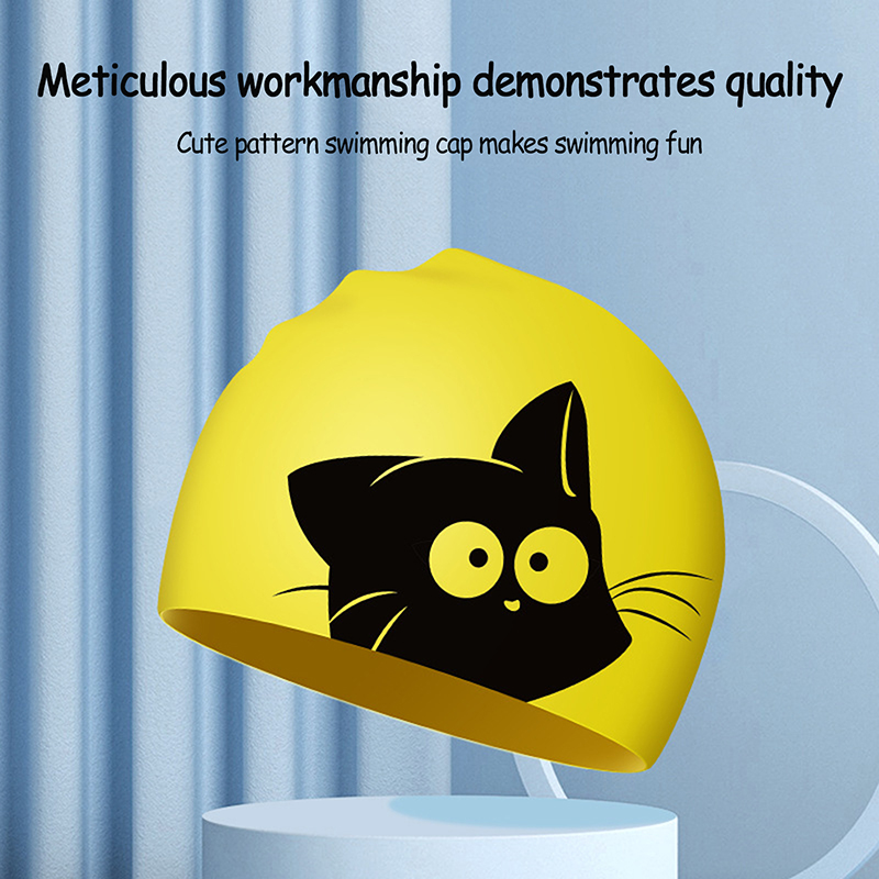 Gorro de natación de gato boni - Aquatic Sports Cap reseña y precio