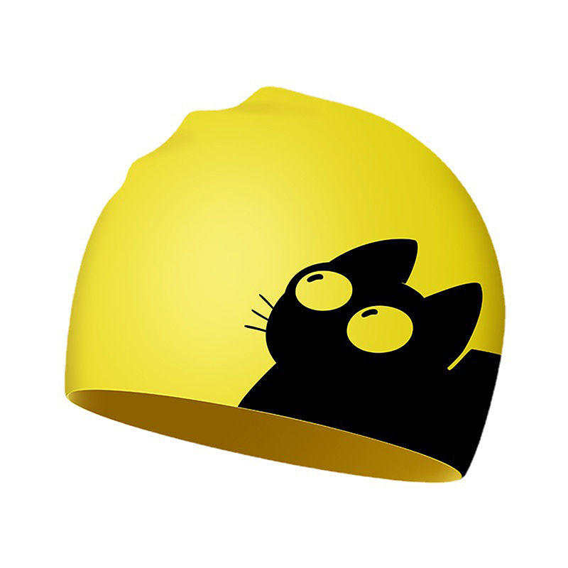 Gorro de natación de gato boni - Aquatic Sports Cap reseña y precio