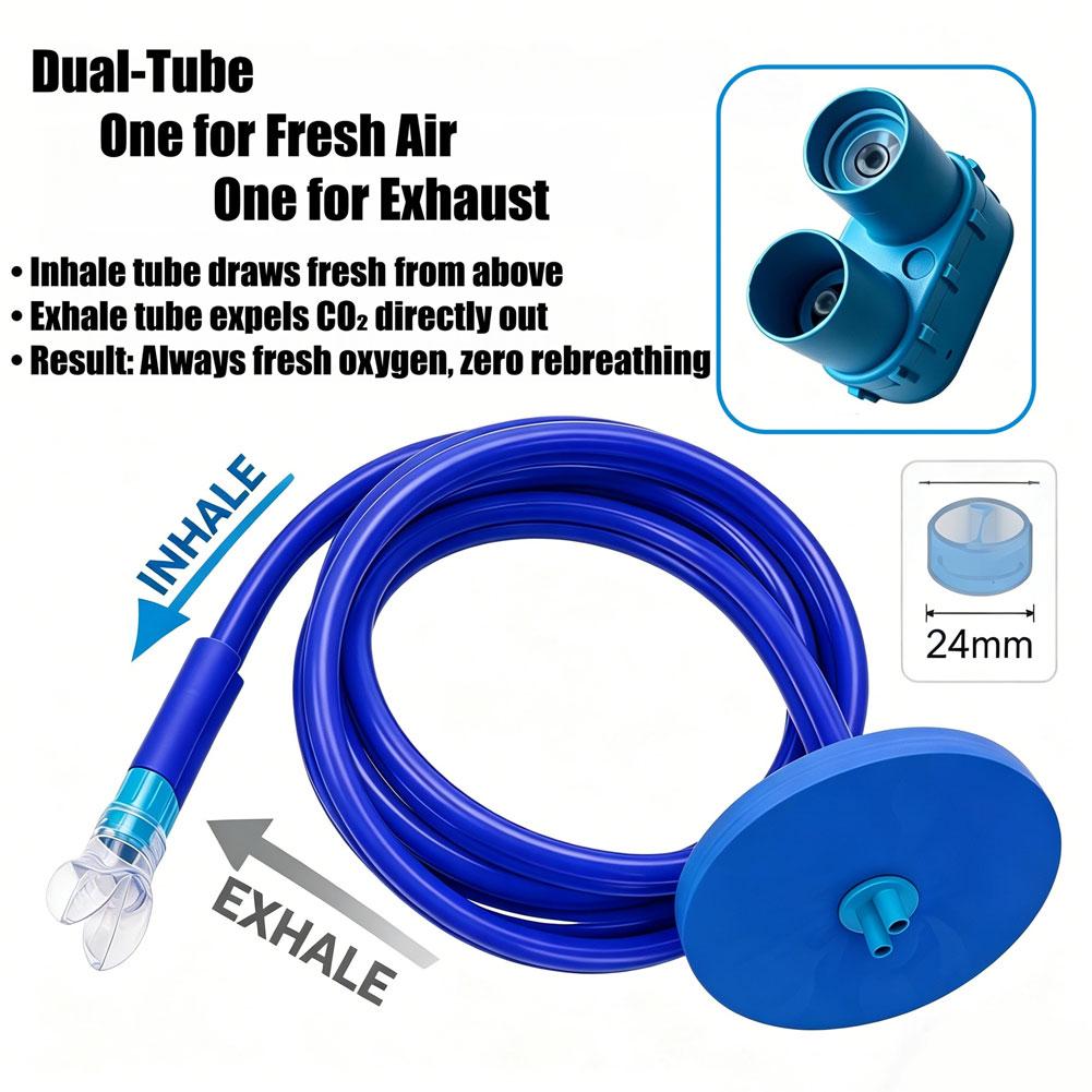 1PC Snorkel Dry Top para Adult - Snorkel Dry Top reseña y precio