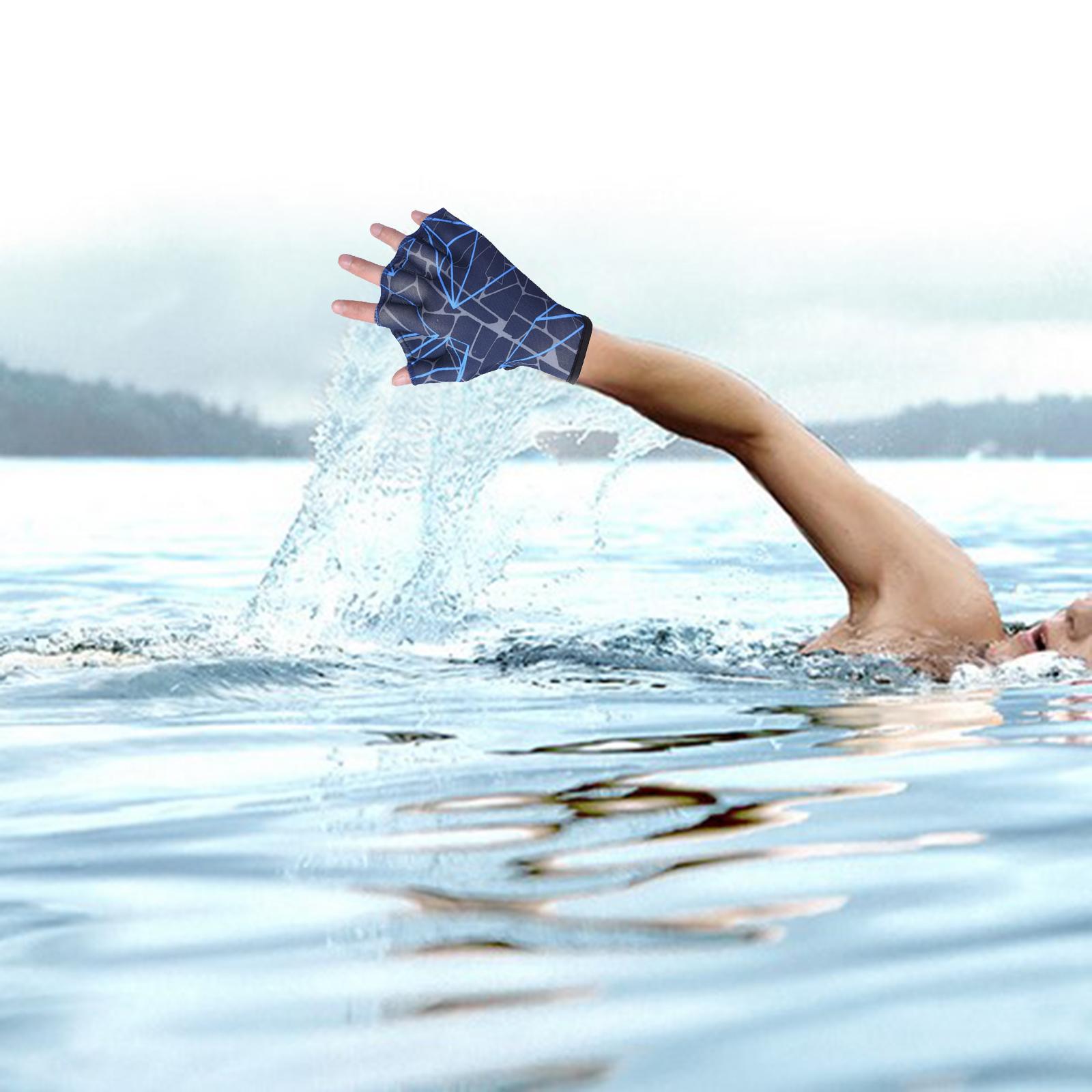 Guantes de Natación Tipo Rana, - Aquatic Sports Types reseña y precio