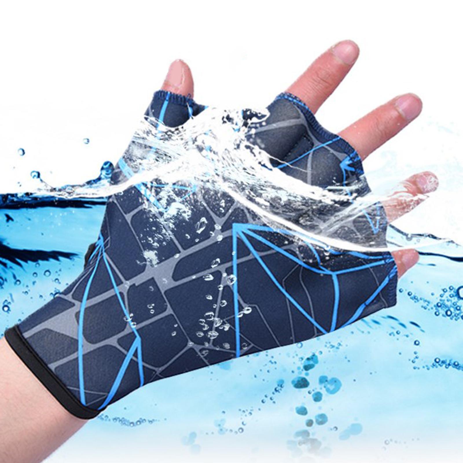 Guantes de Natación Tipo Rana, - Aquatic Sports Types reseña y precio
