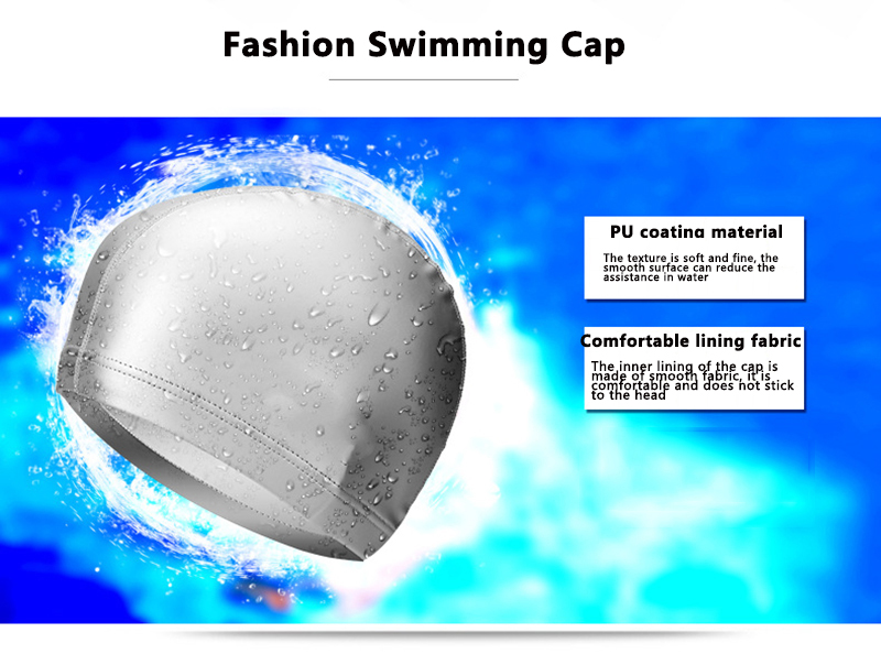 Gorro de natación impermeable  - Aquatic Sports Cap reseña y precio