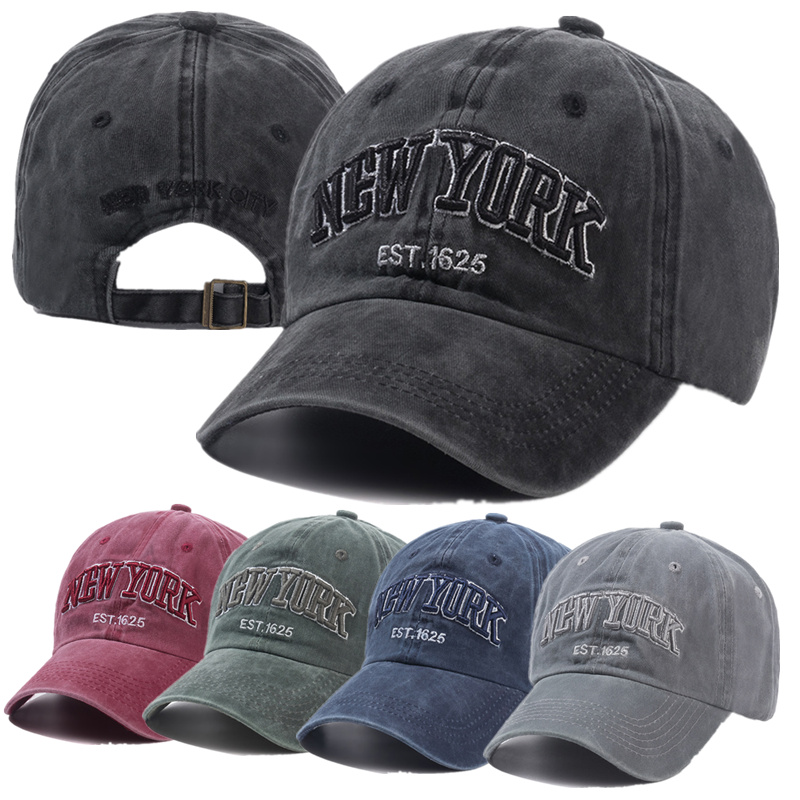 Gorras de béisbol bordadas de  - Aquatic Sports Cap reseña y precio