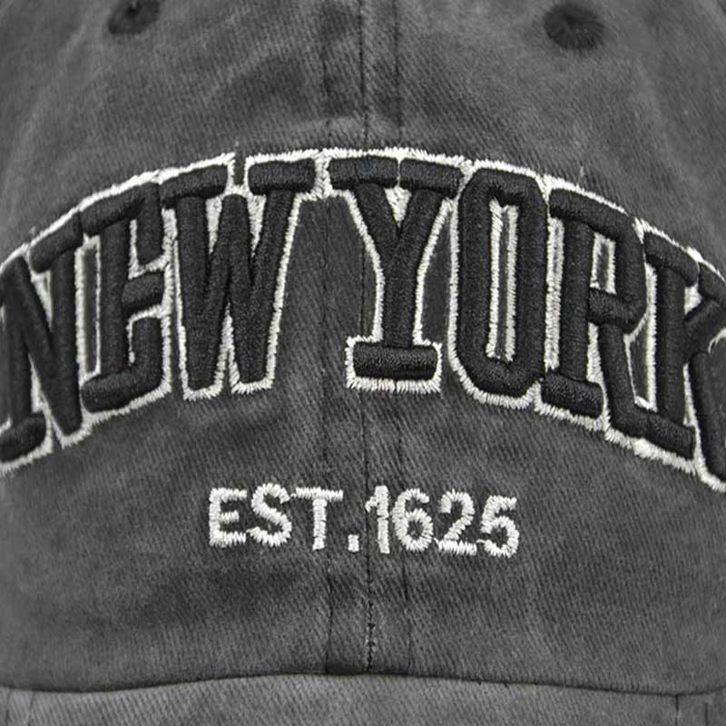 Gorras de béisbol bordadas de  - Aquatic Sports Cap reseña y precio