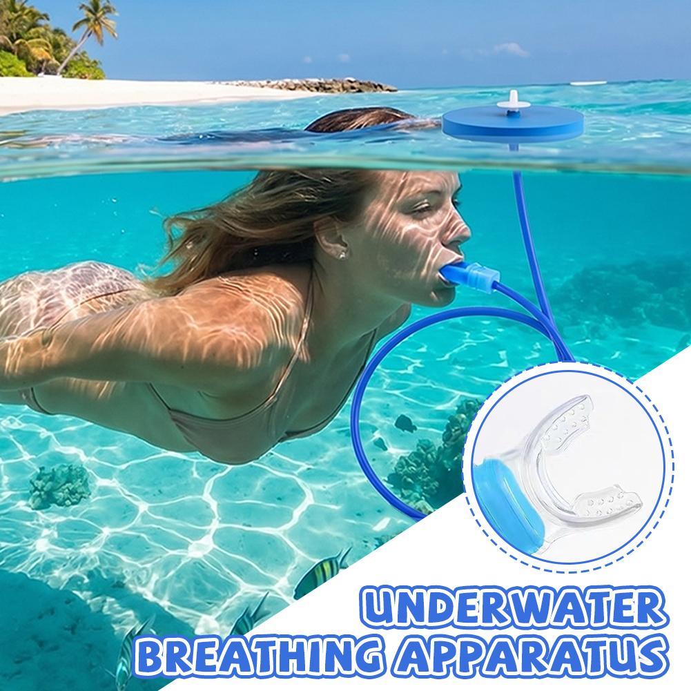 Tubo de Respiración para Buceo - Snorkel Dry Top reseña y precio