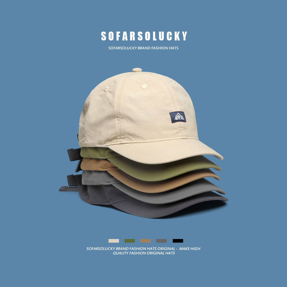 Gorra de Béisbol de Secado Ráp - Aquatic Sports Hat reseña y precio