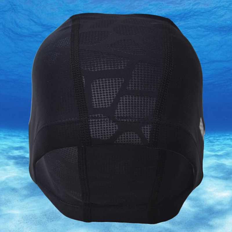 Fabric Swimming Cap Men Women  - Aquatic Sports Cap reseña y precio