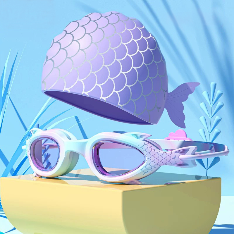 Gafas de Natación para Niños;  - Aquatic Sports Cap reseña y precio