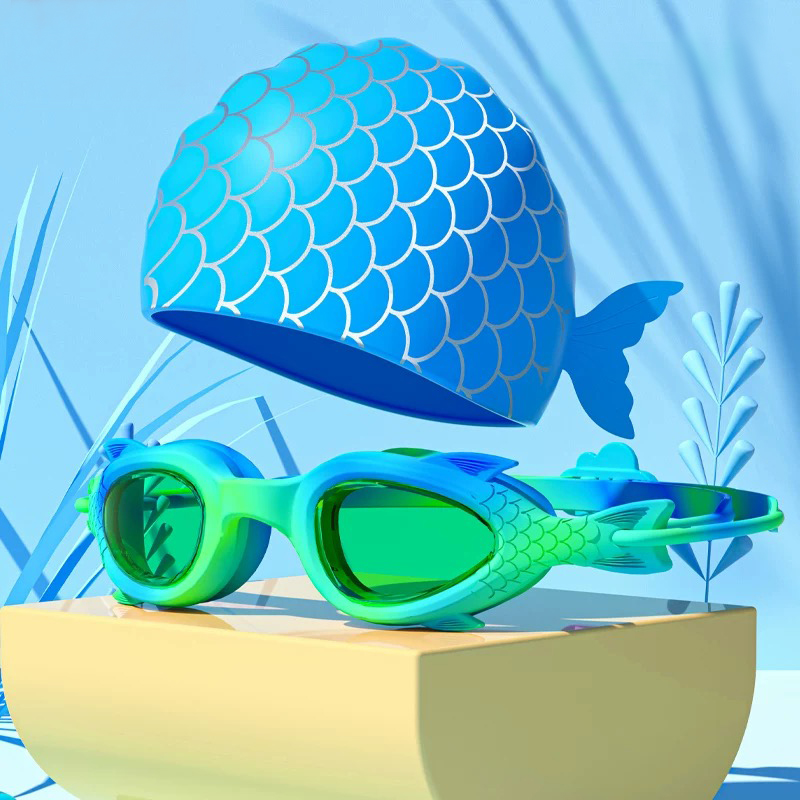 Gafas de Natación para Niños;  - Aquatic Sports Cap reseña y precio