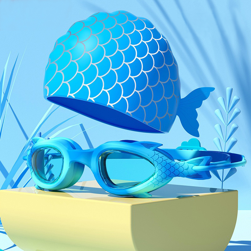 Gafas de Natación para Niños;  - Aquatic Sports Cap reseña y precio