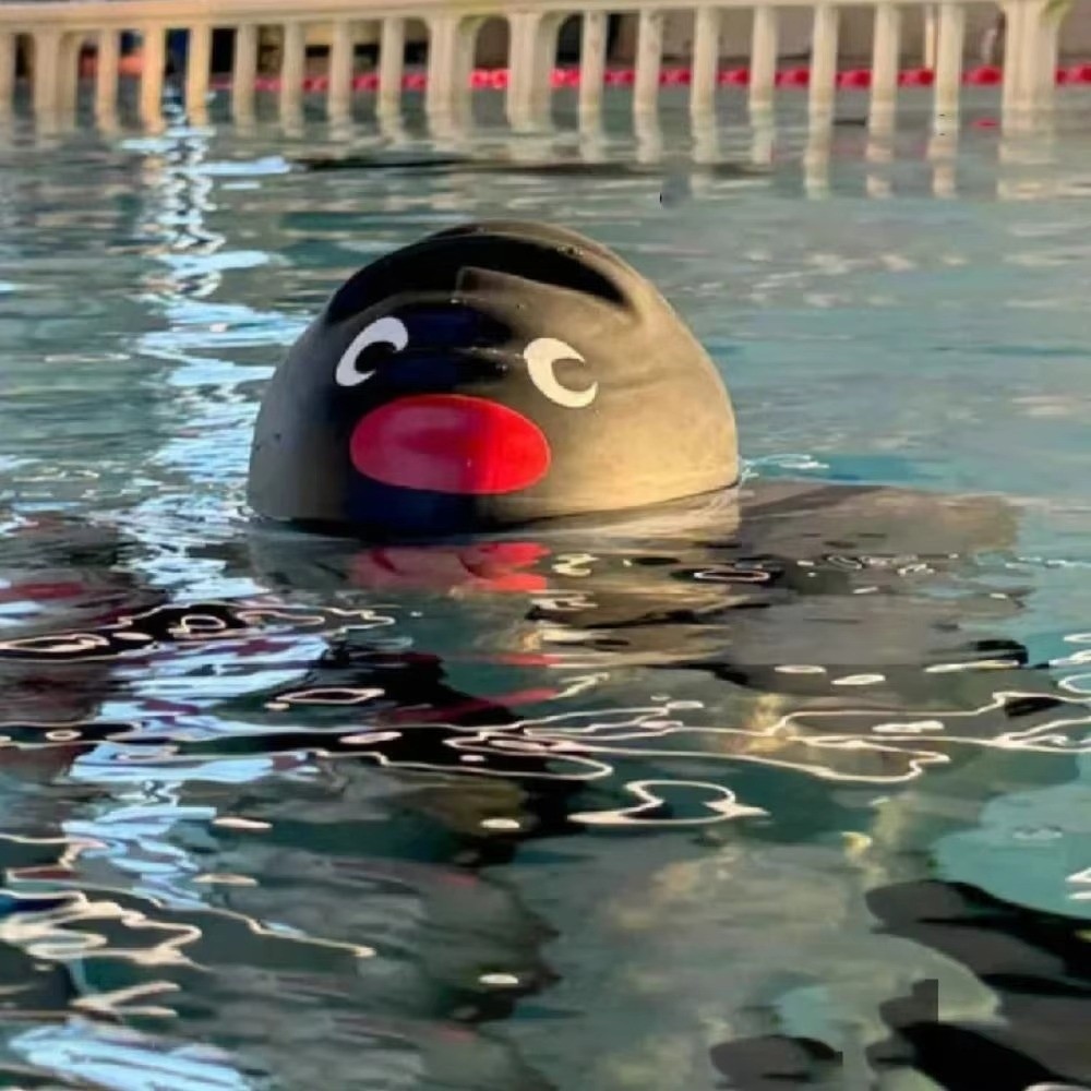 Gorro de Natación Elástico con - Aquatic Sports Cap reseña y precio