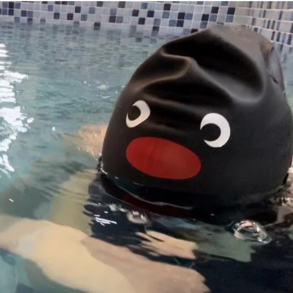 Gorro de Natación Elástico con - Aquatic Sports Cap reseña y precio