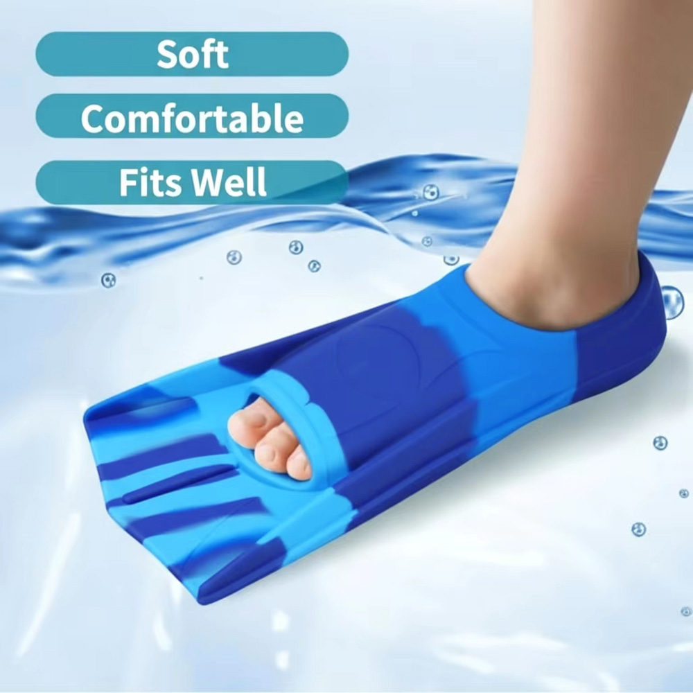 Aletas de natación de silicona - Snorkel Dry Top reseña y precio
