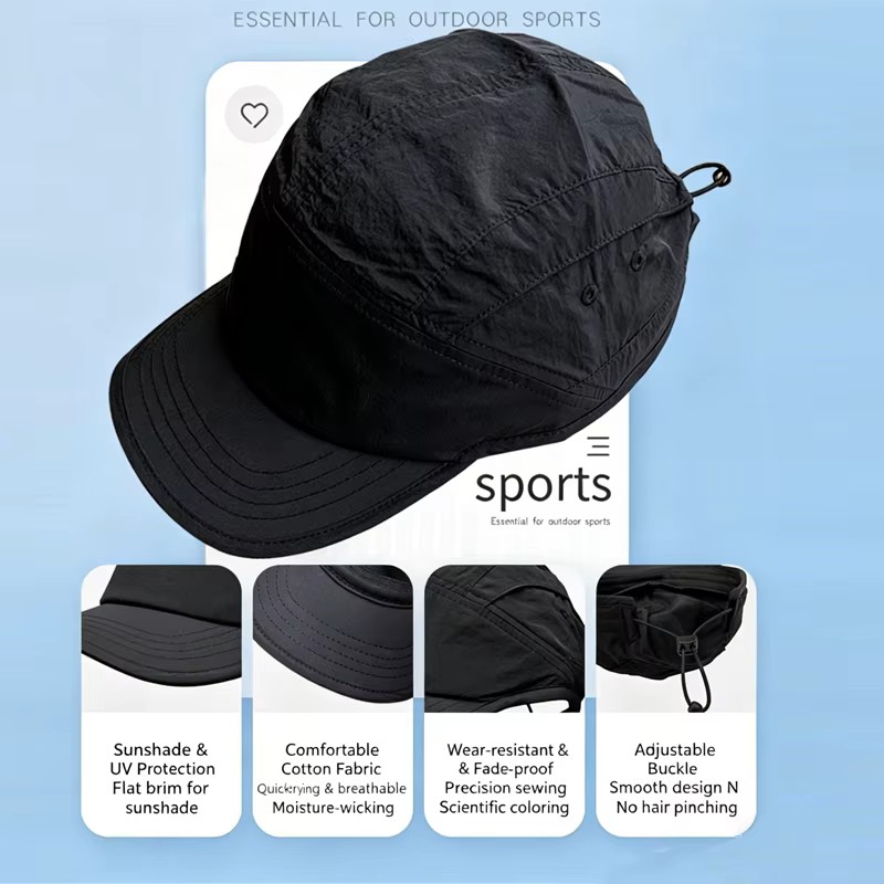 Gorra de Béisbol Unisex de Sec - Aquatic Sports Cap reseña y precio